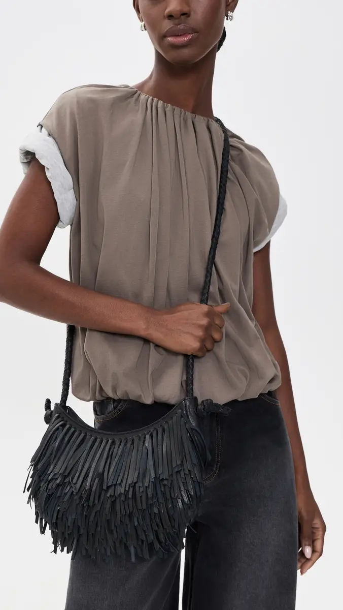 Dragon Diffusion Fringe Sling Crossbody Bag | Thumbnail 3 Dragon Diffusion Fringe Sling Crossbody Bag | Thumbnail 3