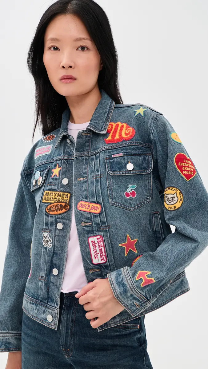Mother The Duo Denim Jacket | Thumbnail 2 Mother The Duo Denim Jacket | Thumbnail 2