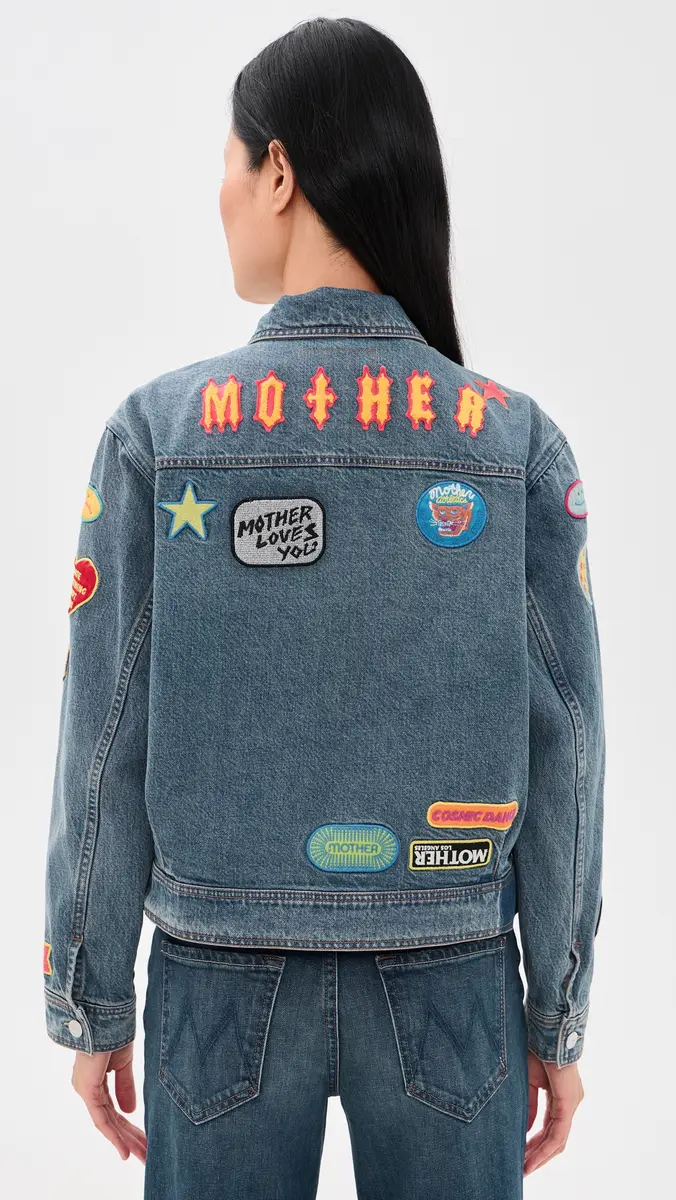 Mother The Duo Denim Jacket | Thumbnail 3 Mother The Duo Denim Jacket | Thumbnail 3