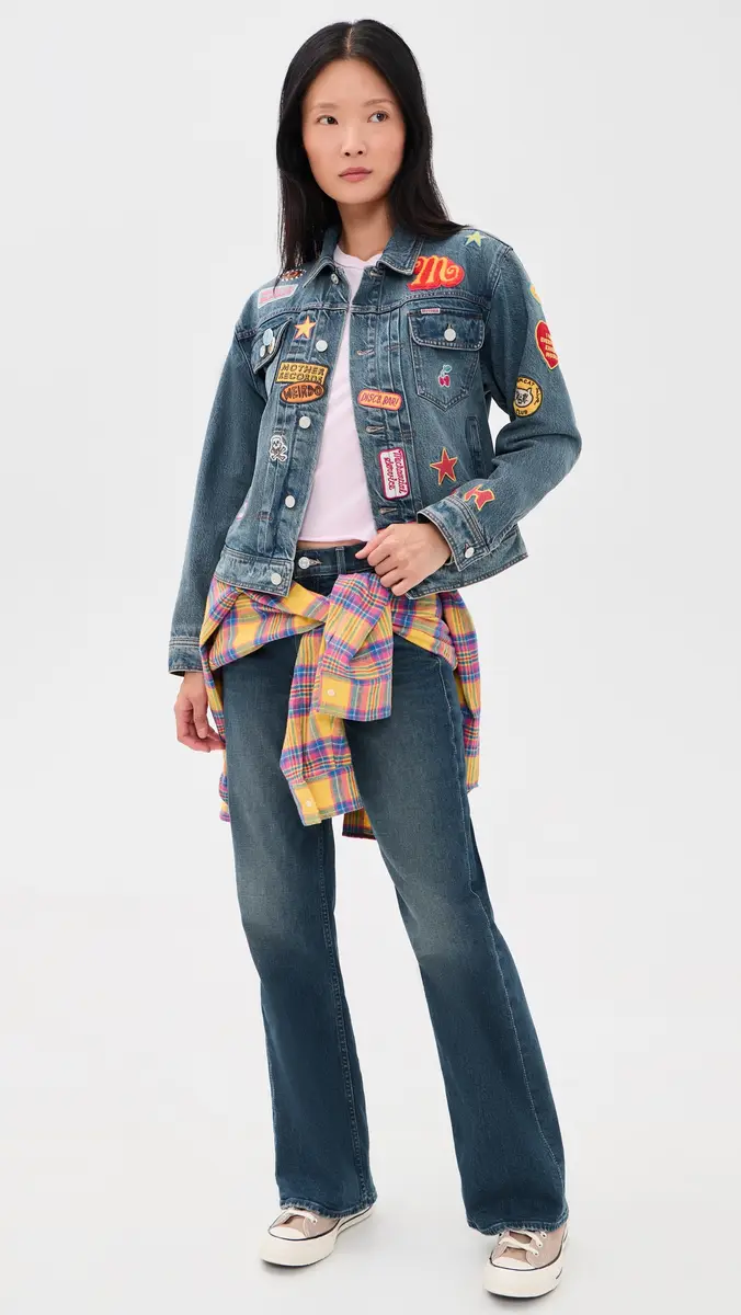 Mother The Duo Denim Jacket | Thumbnail 5 Mother The Duo Denim Jacket | Thumbnail 5