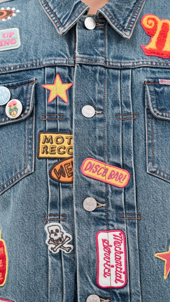 Mother The Duo Denim Jacket | Thumbnail 6 Mother The Duo Denim Jacket | Thumbnail 6
