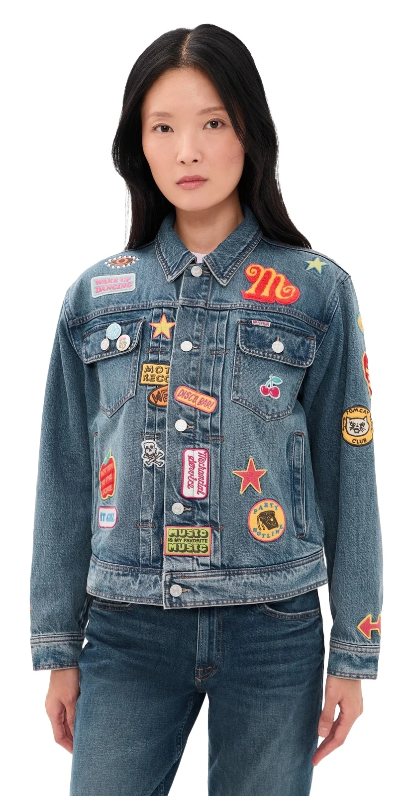 The Duo Denim Jacket The Duo Denim Jacket