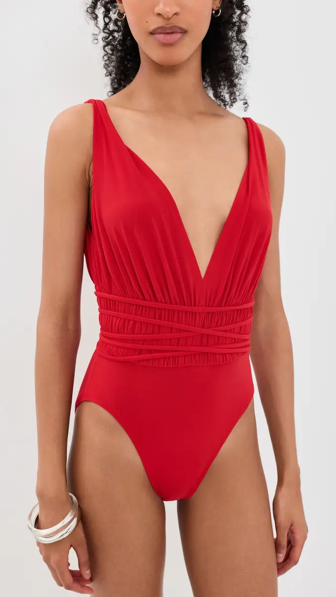Norma Kamali Goddess Mio Swimsuit | Thumbnail 2