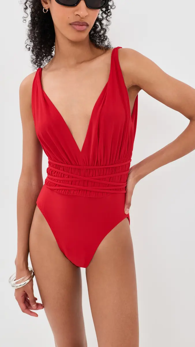 Norma Kamali Goddess Mio Swimsuit | Thumbnail 5