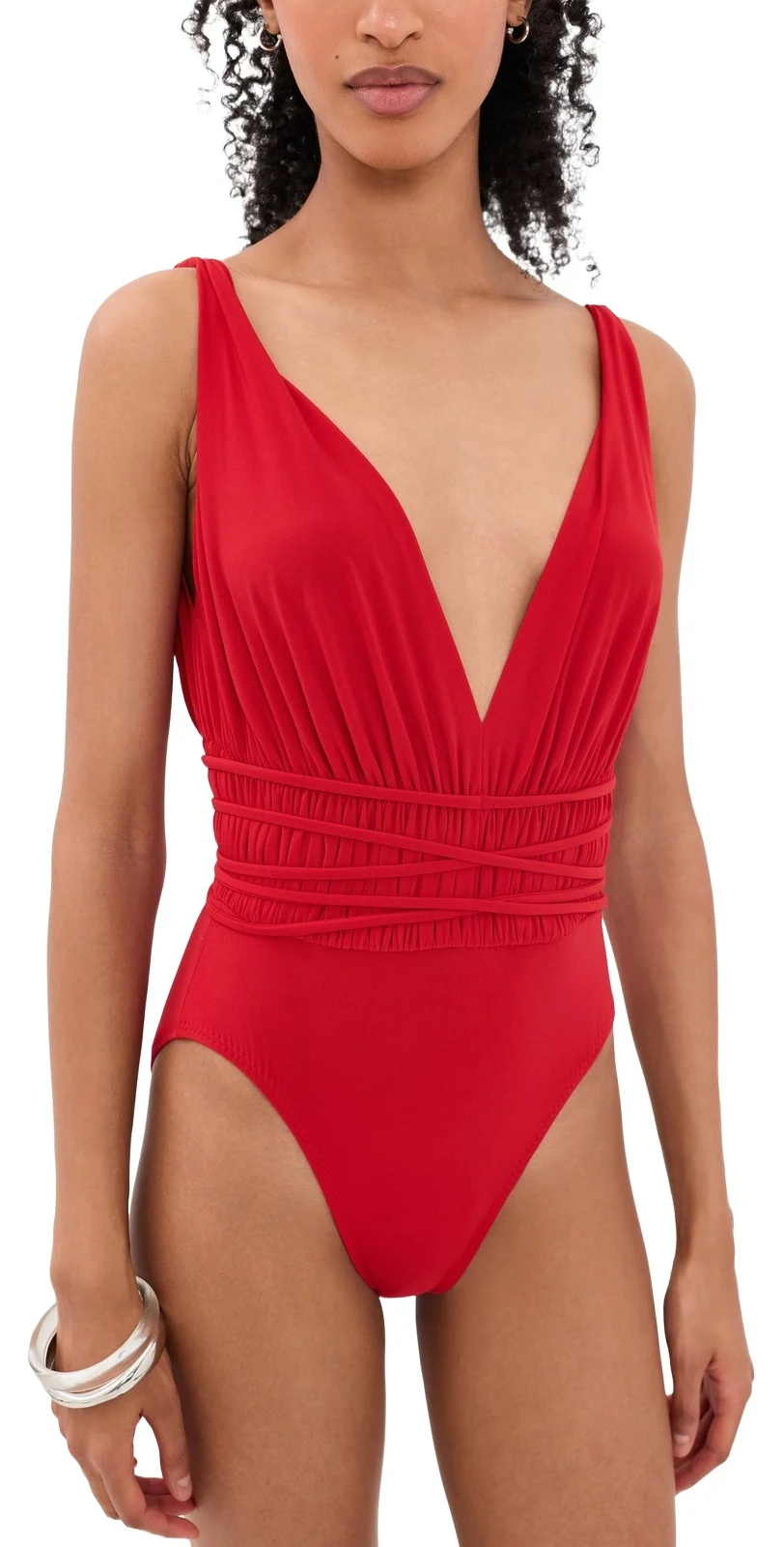Norma Kamali Goddess Mio Swimsuit