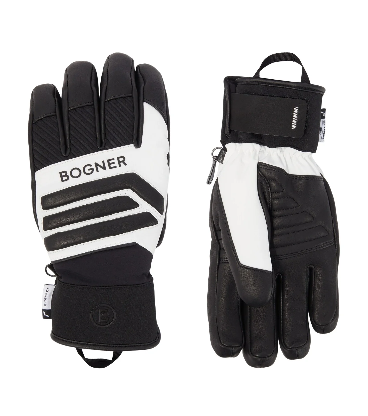 Bogner Alex logo ski gloves