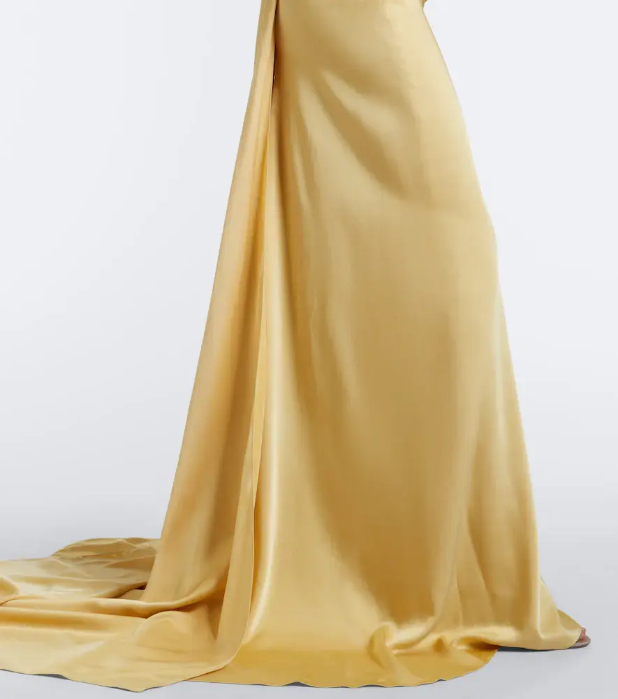 Marmar Halim Satin corset gown | Thumbnail 2 Marmar Halim Satin corset gown | Thumbnail 2