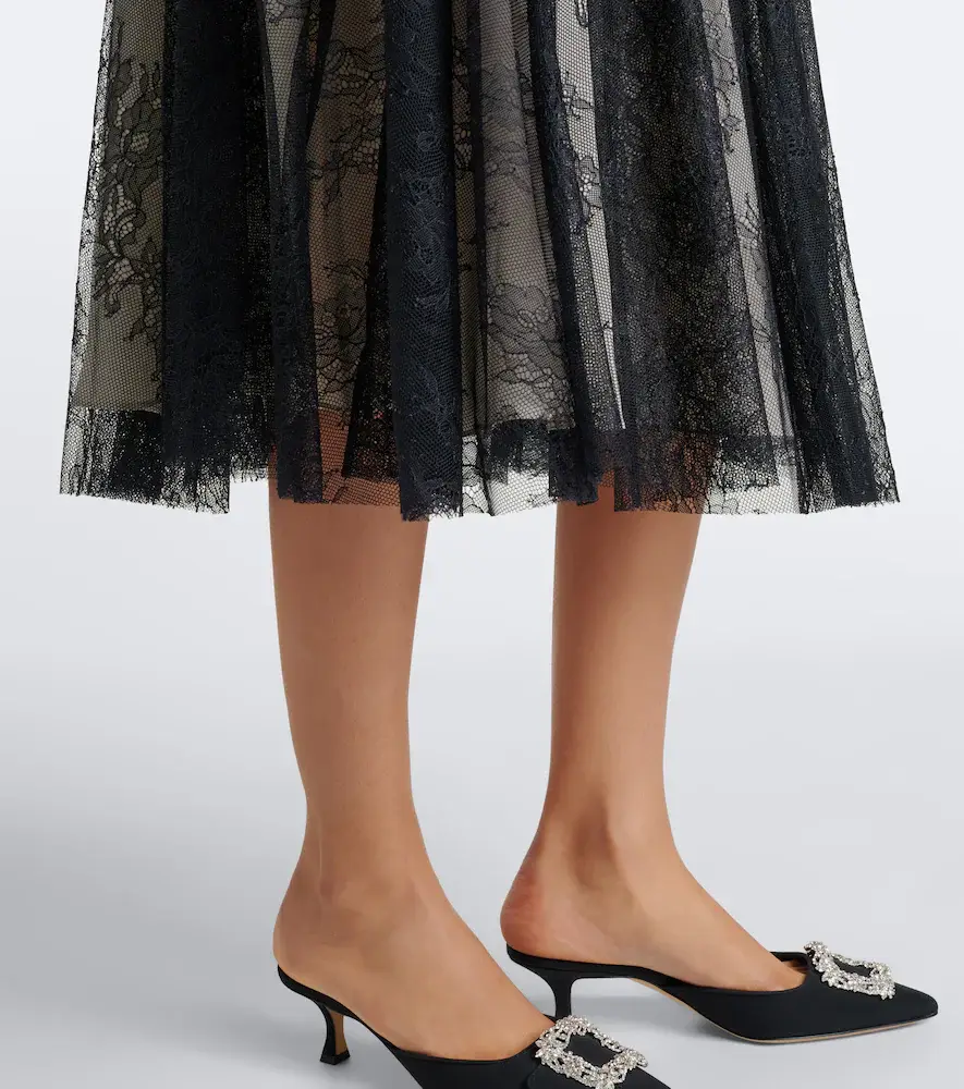 Erdem Embellished lace midi dress | Thumbnail 2