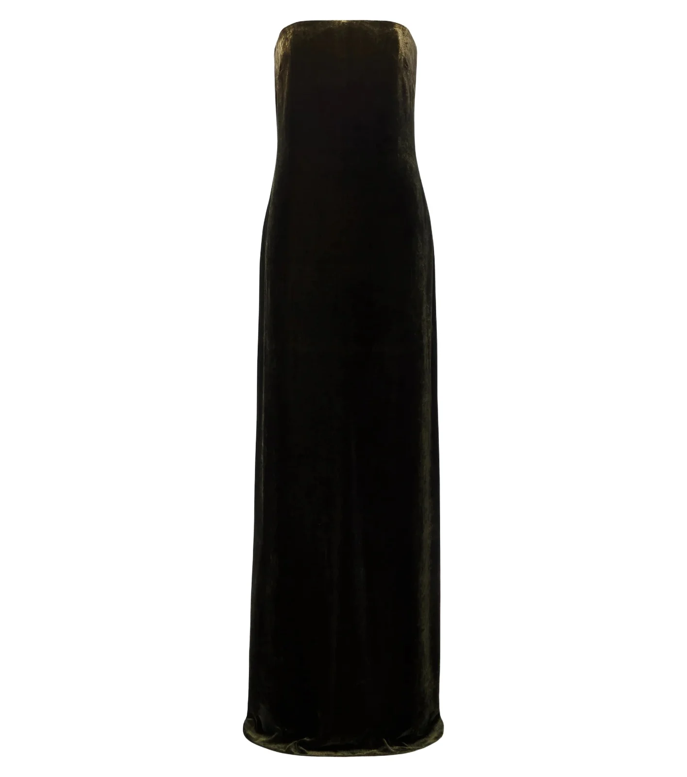 Velvet bustier gown Velvet bustier gown