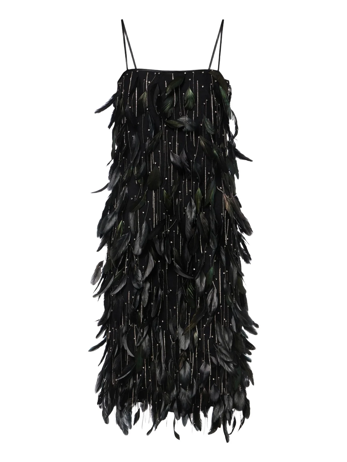 Julita embellished fringed cocktail dress Julita embellished fringed cocktail dress