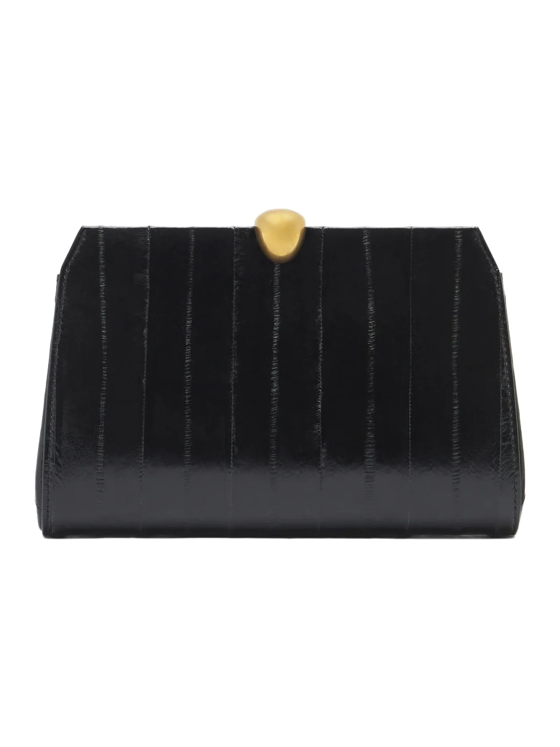 Lou eel leather clutch Lou eel leather clutch
