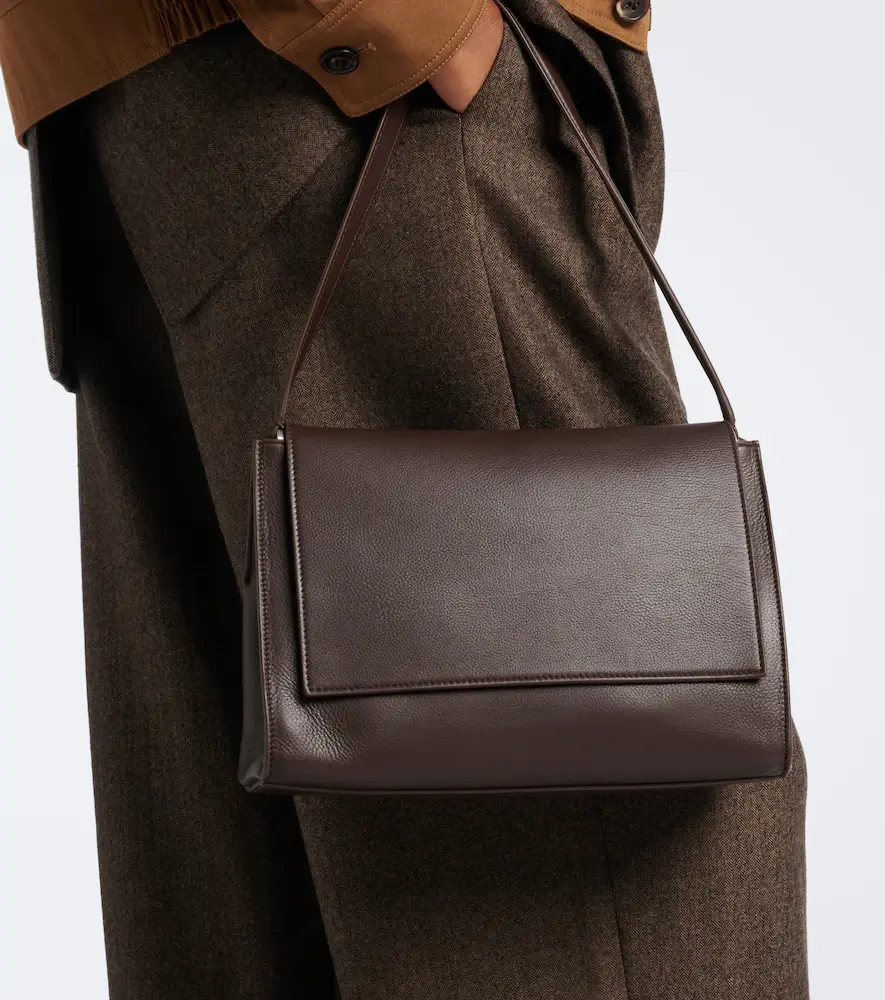 Nour Hammour Amal Mini leather shoulder bag | Thumbnail 4