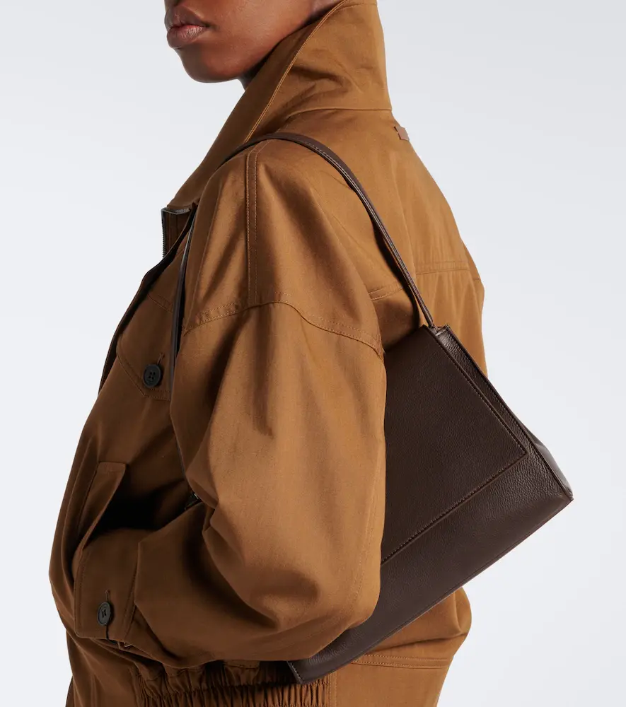 Nour Hammour Amal Mini leather shoulder bag | Thumbnail 5