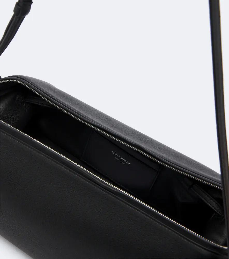 Nour Hammour Kenza leather shoulder bag | Thumbnail 3