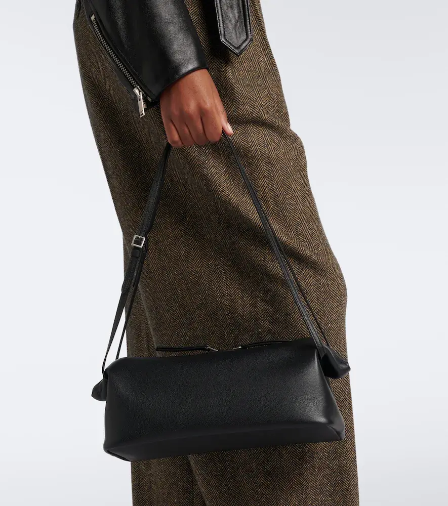 Nour Hammour Kenza leather shoulder bag | Thumbnail 4