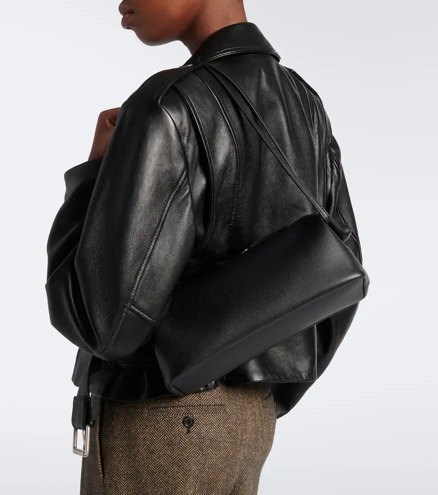 Nour Hammour Kenza leather shoulder bag | Thumbnail 5