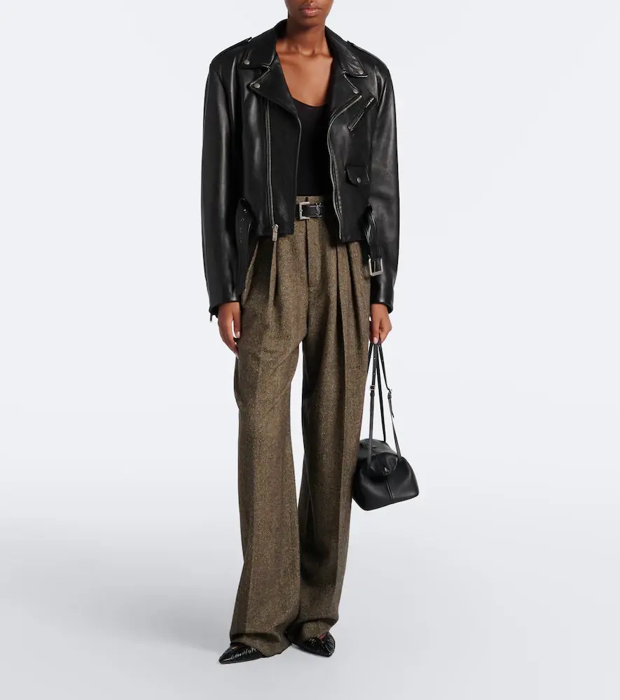 Nour Hammour Kenza leather shoulder bag | Thumbnail 6