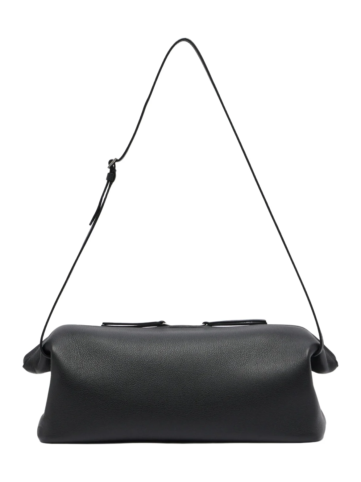Kenza leather shoulder bag