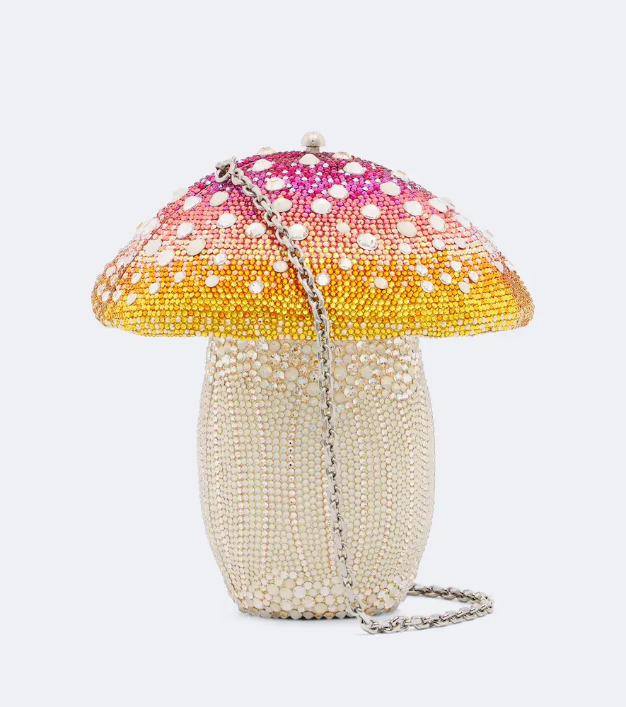 Judith Leiber Couture Mushroom Toadstool embellished clutch | Thumbnail 2