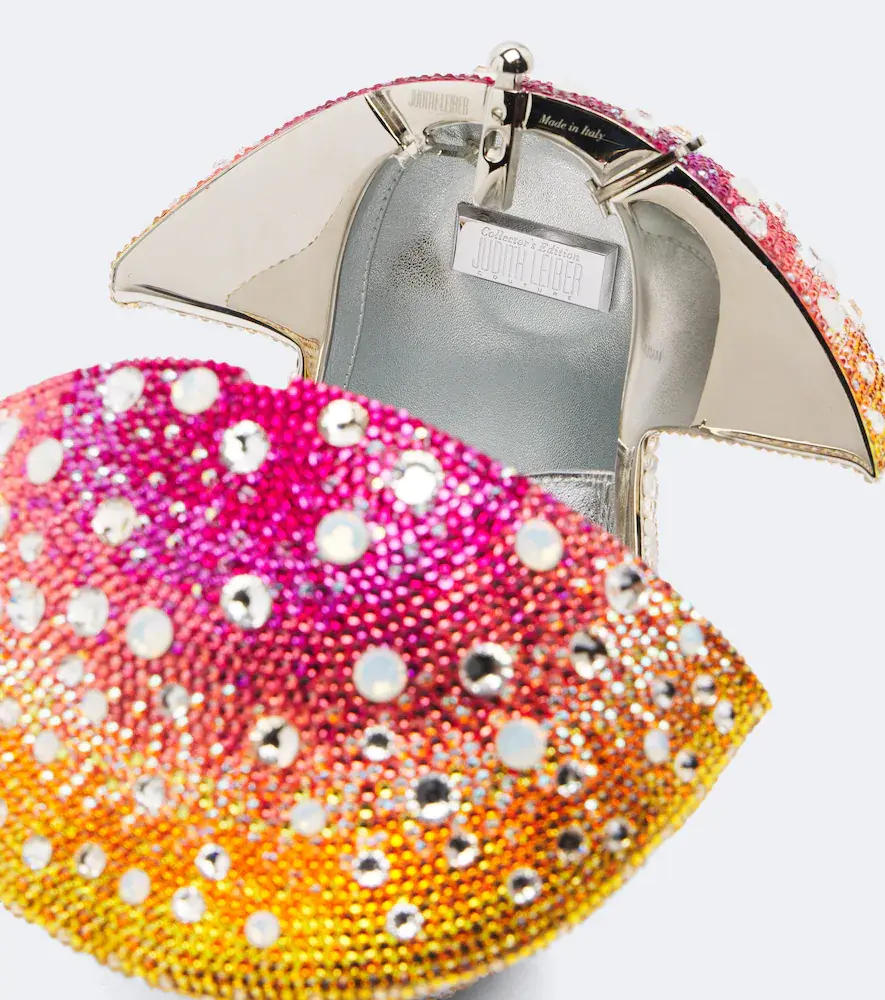 Judith Leiber Couture Mushroom Toadstool embellished clutch | Thumbnail 3