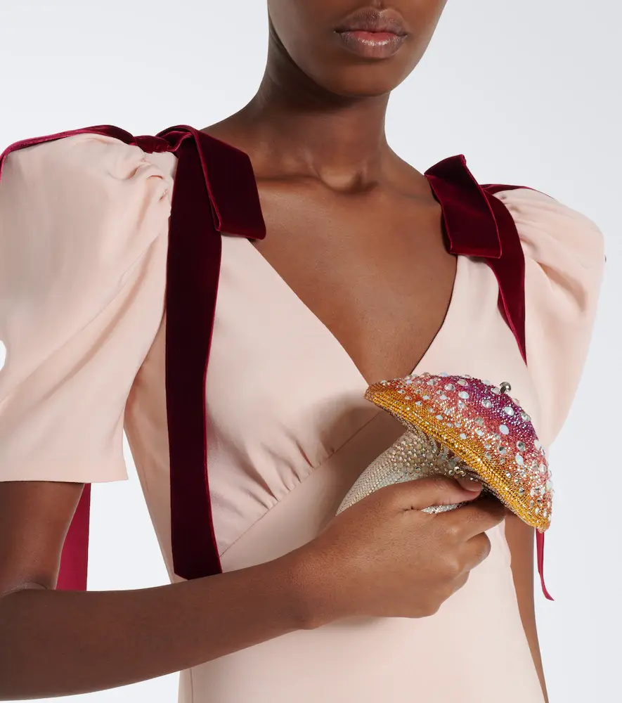 Judith Leiber Couture Mushroom Toadstool embellished clutch | Thumbnail 4