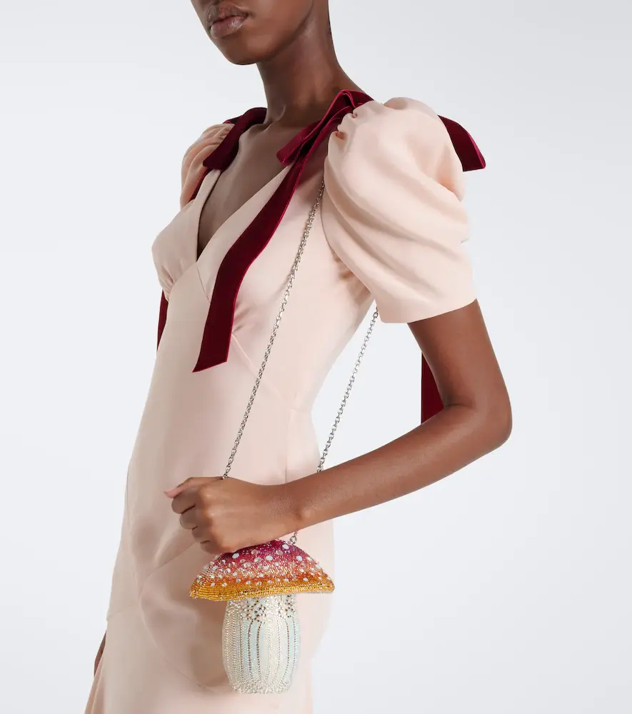 Judith Leiber Couture Mushroom Toadstool embellished clutch | Thumbnail 5