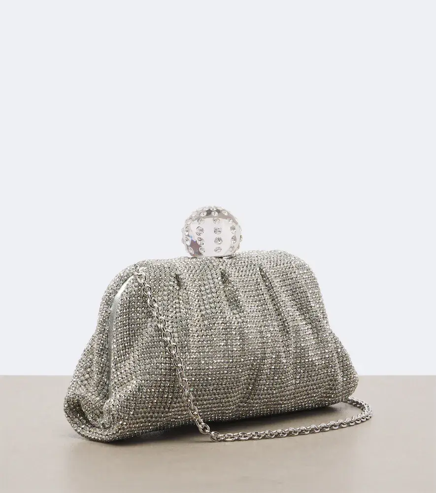 Aquazzura Tequila crystal-embellished clutch | Thumbnail 2 Aquazzura Tequila crystal-embellished clutch | Thumbnail 2