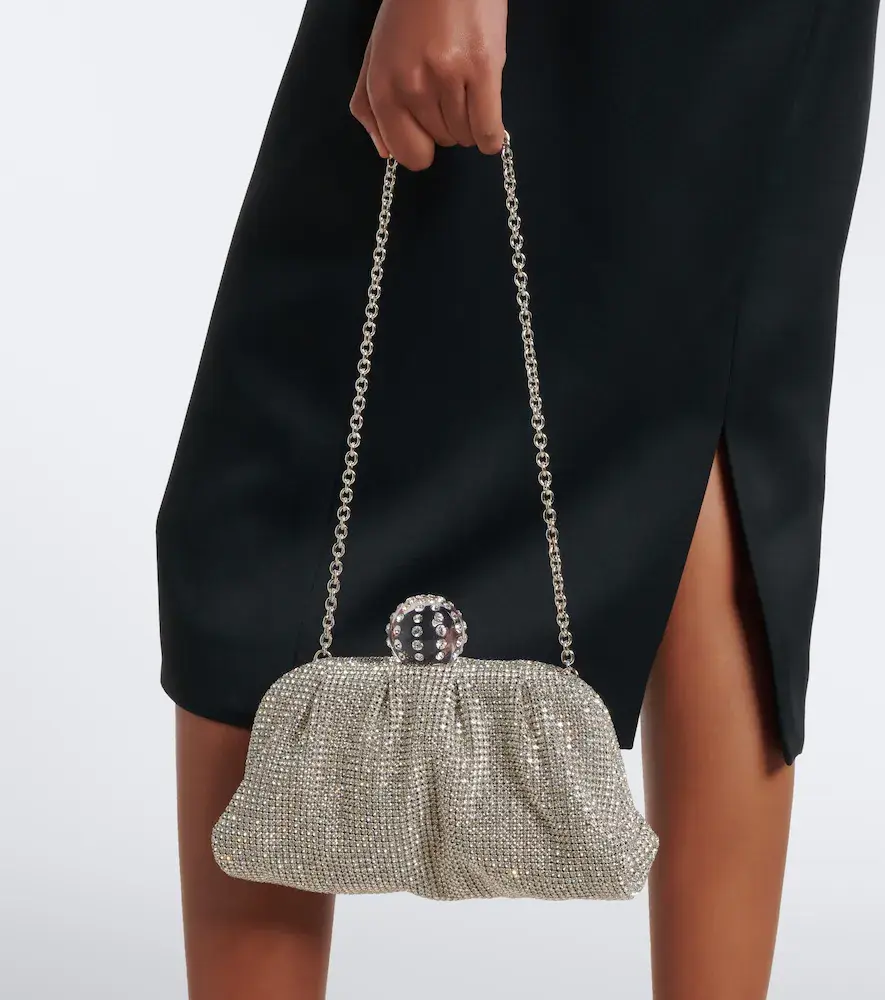 Aquazzura Tequila crystal-embellished clutch | Thumbnail 5 Aquazzura Tequila crystal-embellished clutch | Thumbnail 5
