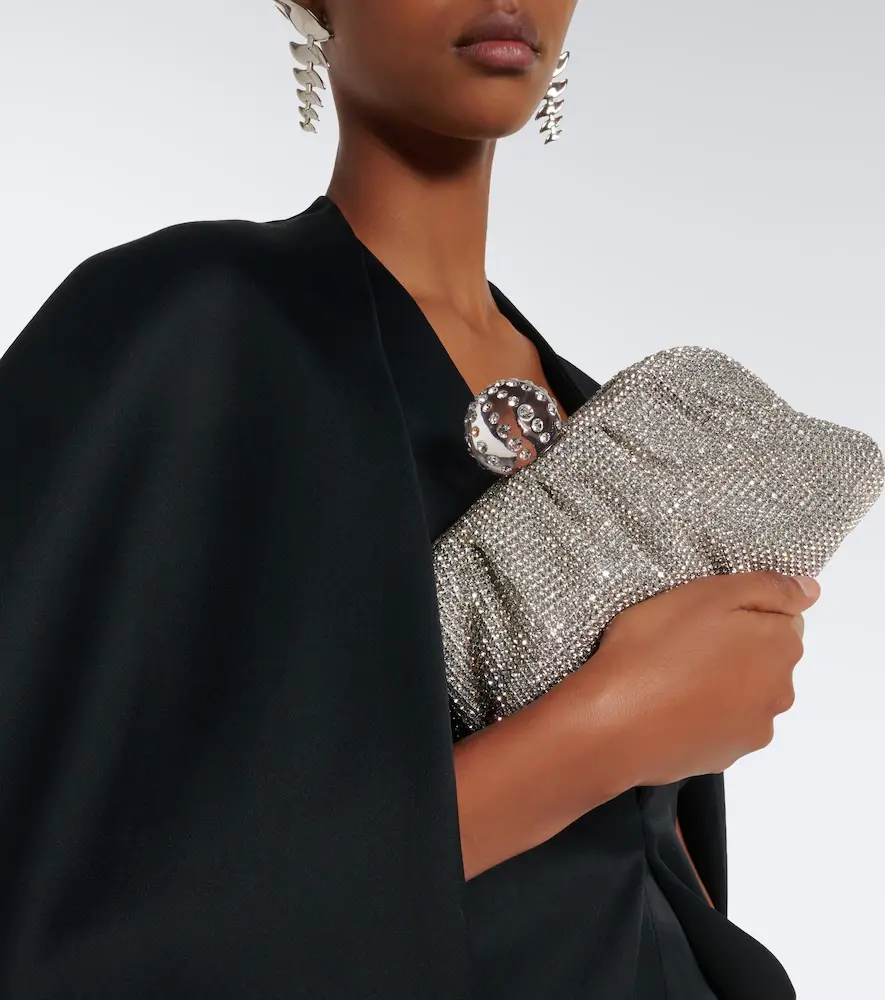 Aquazzura Tequila crystal-embellished clutch | Thumbnail 6 Aquazzura Tequila crystal-embellished clutch | Thumbnail 6