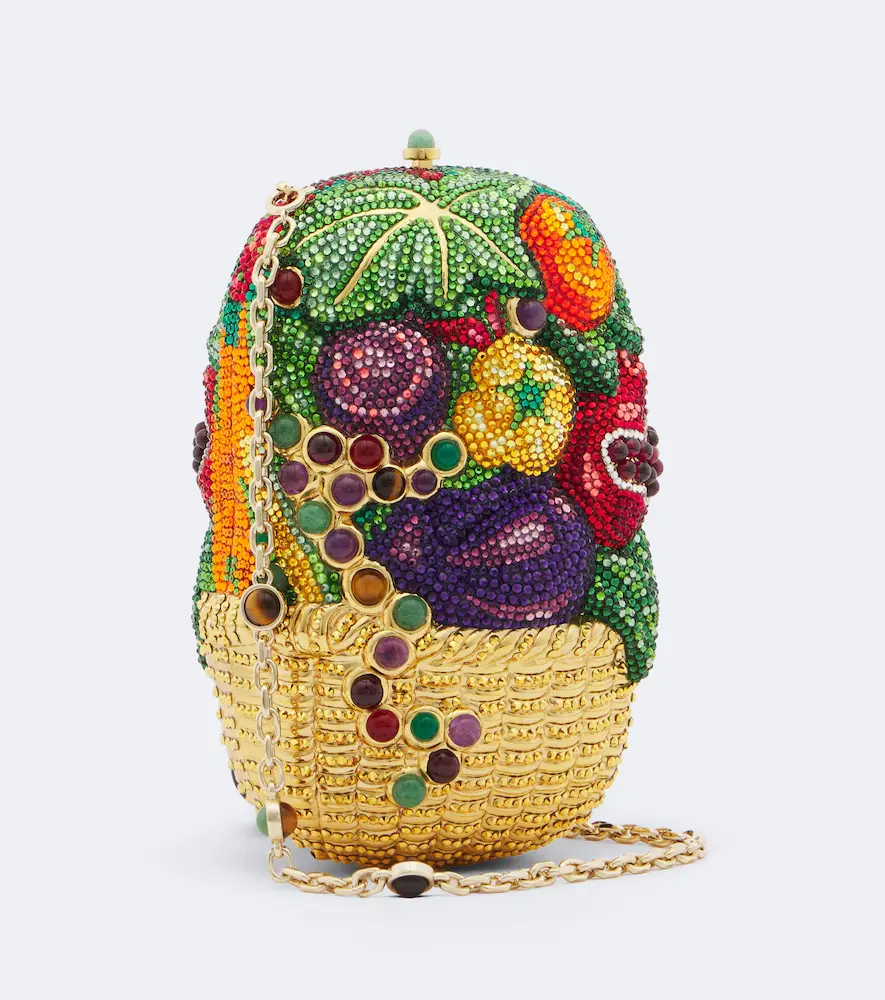 Judith Leiber Couture Vegetable Basket Farm Fresh clutch | Thumbnail 2