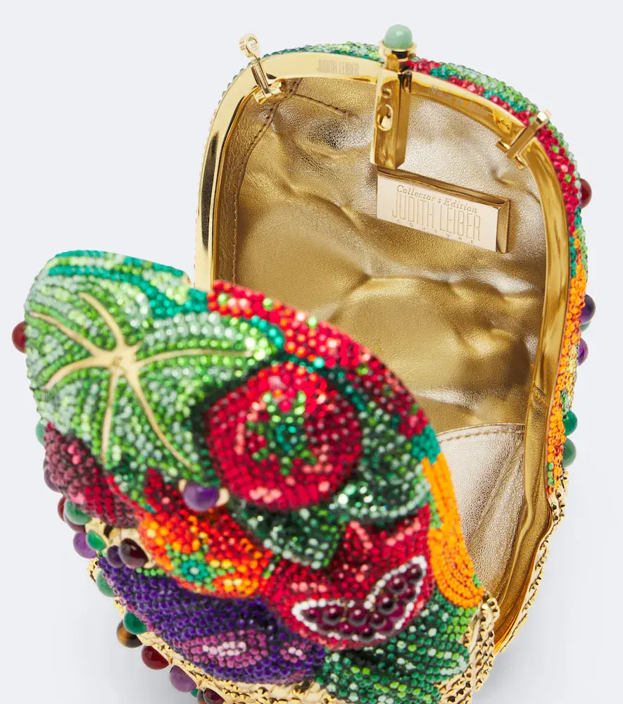 Judith Leiber Couture Vegetable Basket Farm Fresh clutch | Thumbnail 3