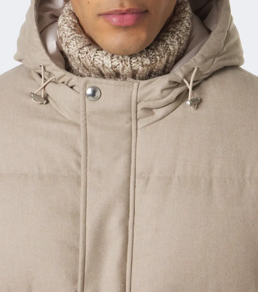 ELEVENTY Wool, silk, and cashmere puffer jacket | Thumbnail 2