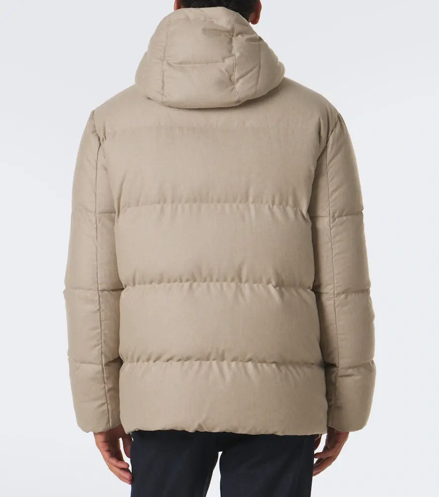 ELEVENTY Wool, silk, and cashmere puffer jacket | Thumbnail 5
