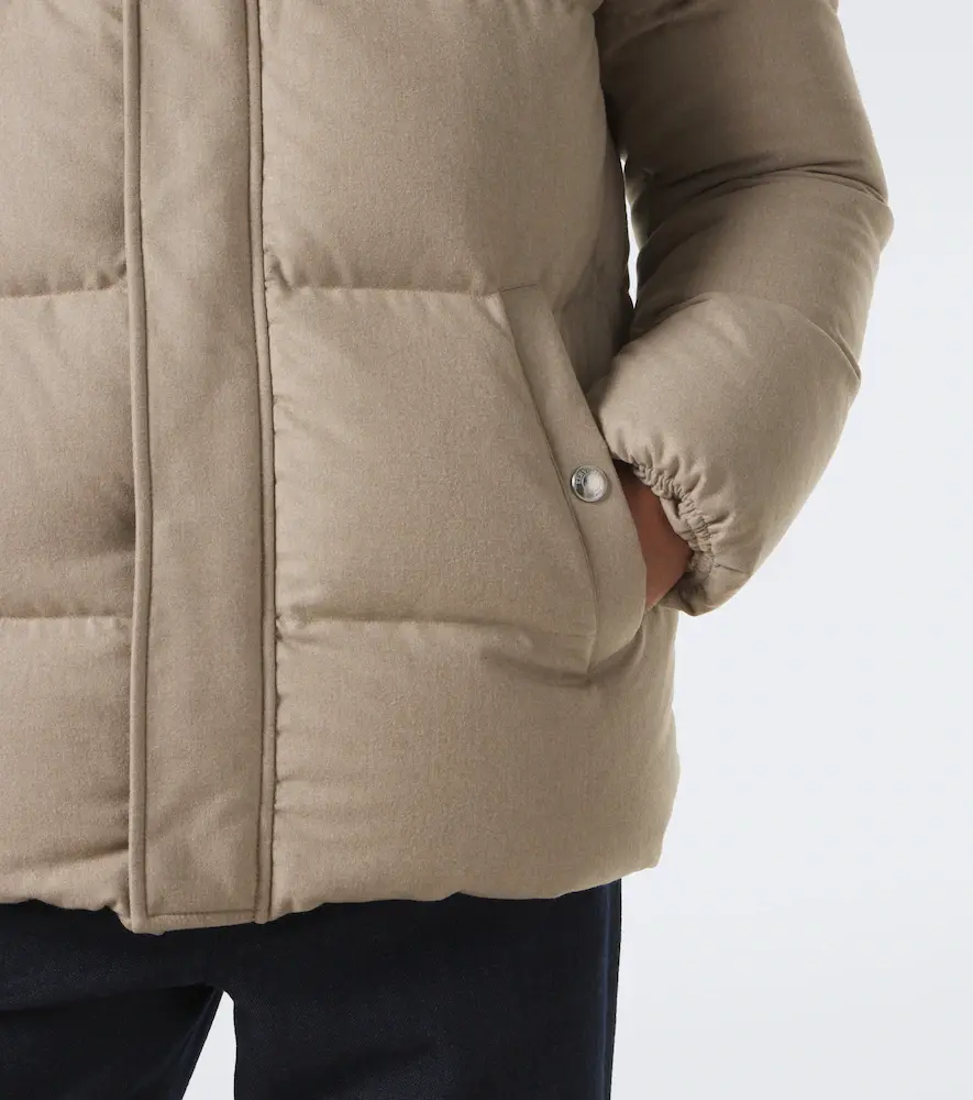 ELEVENTY Wool, silk, and cashmere puffer jacket | Thumbnail 6