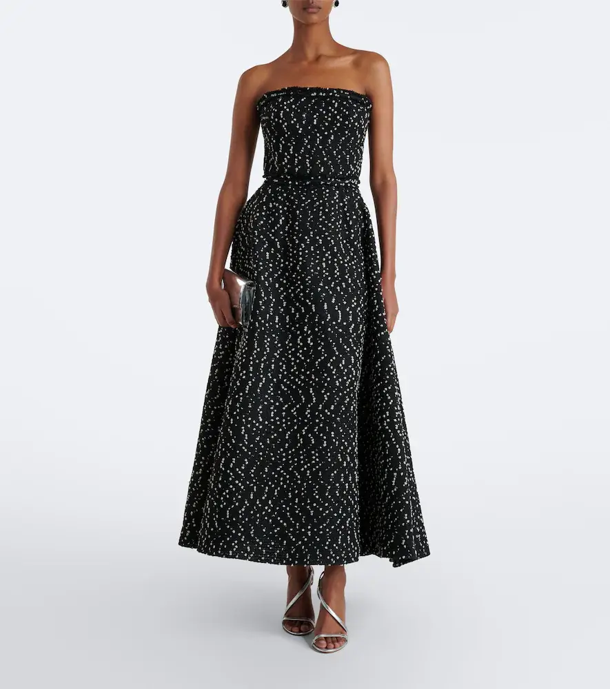Elie Saab Tweed cocktail dress | Thumbnail 3 Elie Saab Tweed cocktail dress | Thumbnail 3
