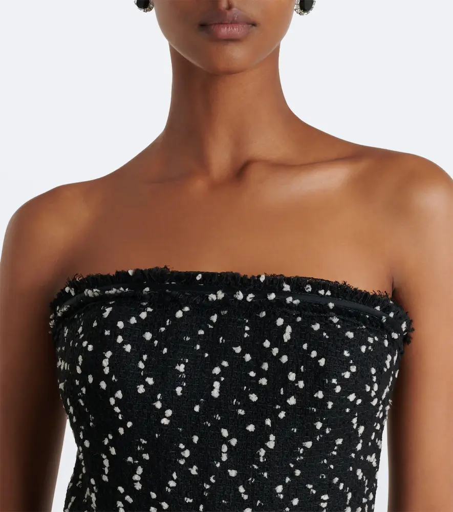 Elie Saab Tweed cocktail dress | Thumbnail 6 Elie Saab Tweed cocktail dress | Thumbnail 6