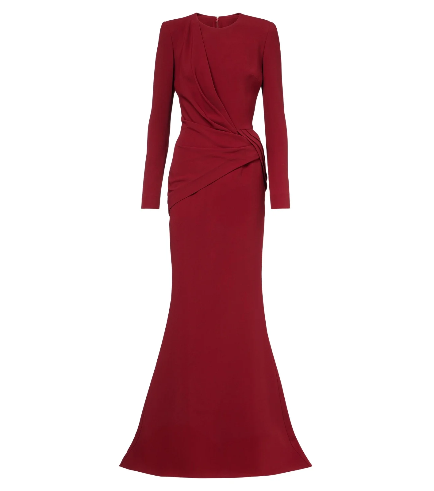Draped cady gown Draped cady gown