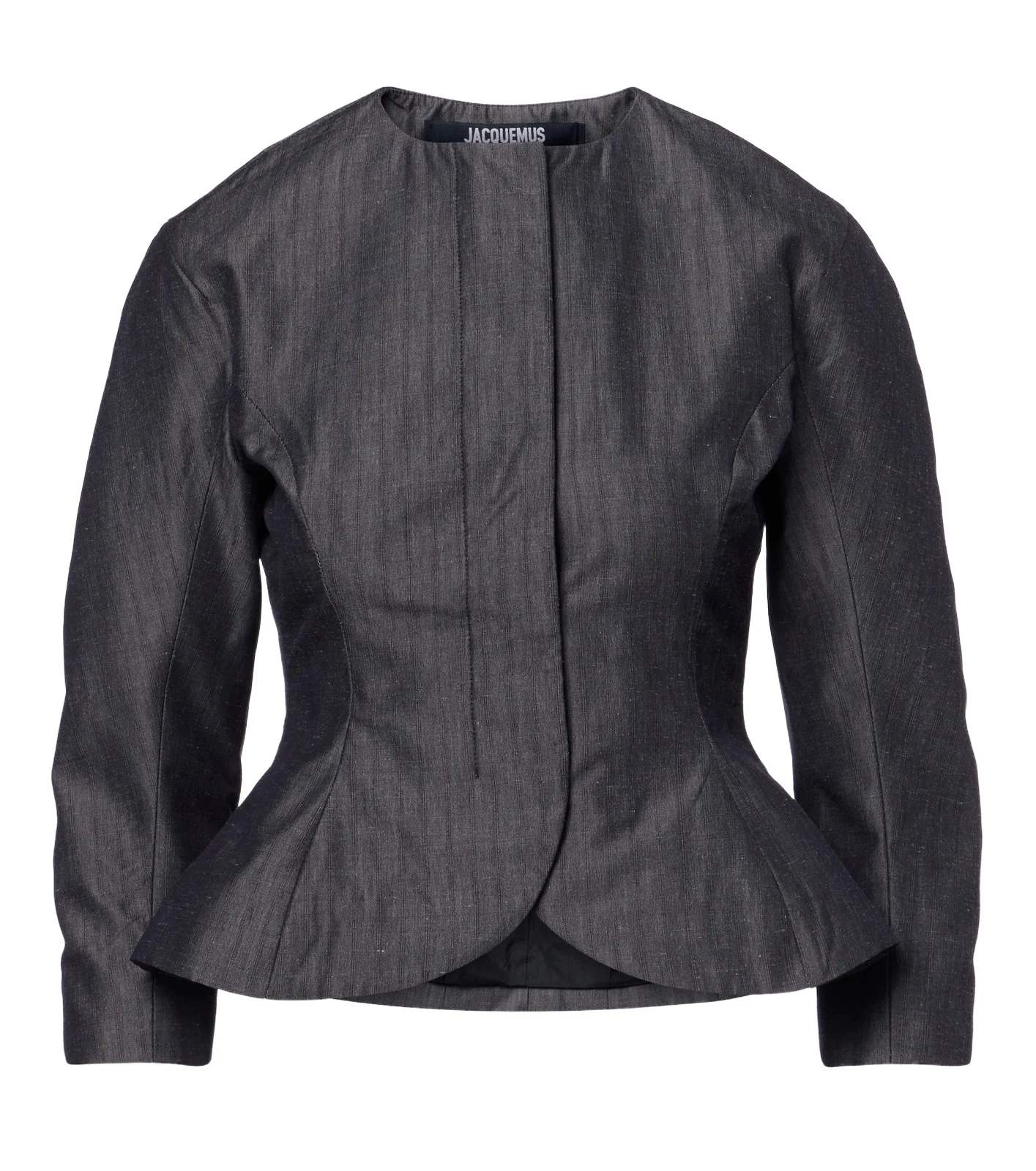 Palmier cotton and mohair-blend jacket