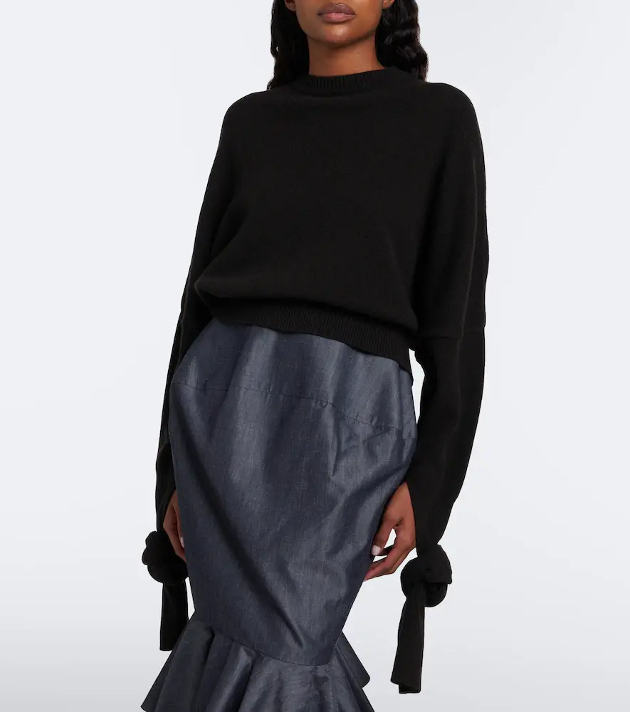 Jacquemus Fiocco wool and cashmere sweater | Thumbnail 2