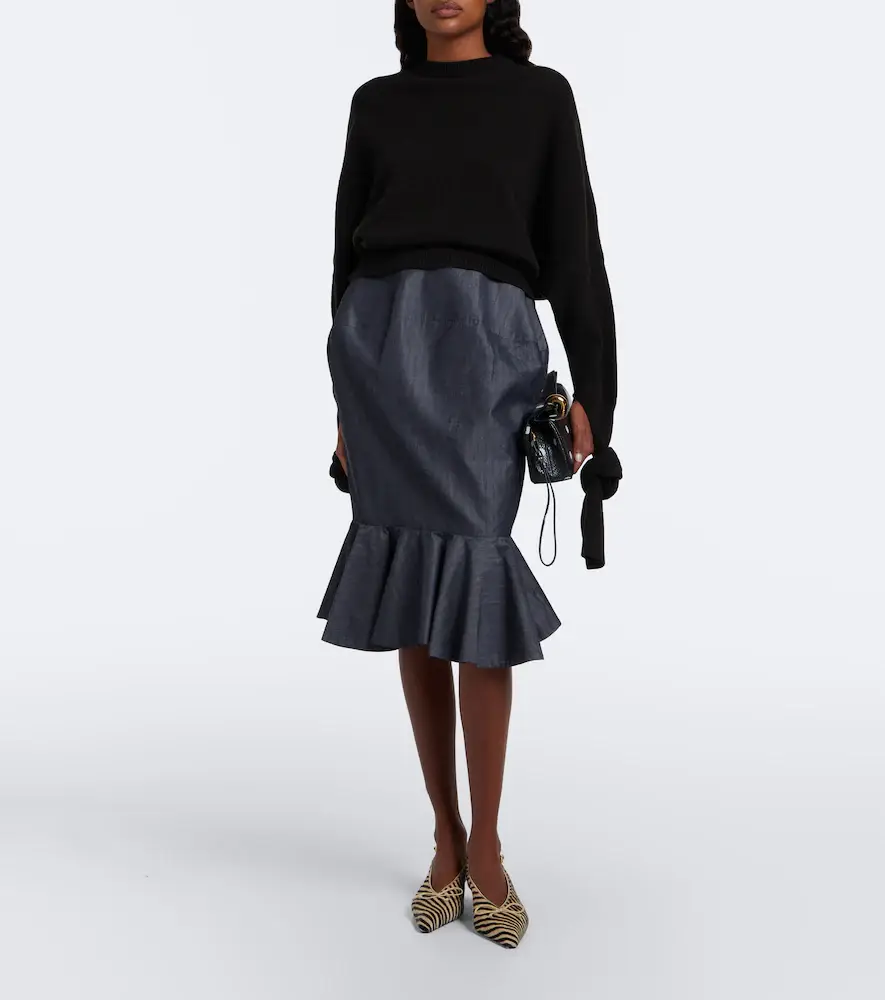 Jacquemus Fiocco wool and cashmere sweater | Thumbnail 3
