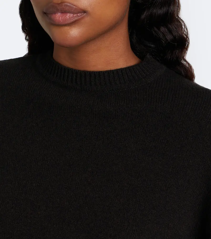 Jacquemus Fiocco wool and cashmere sweater | Thumbnail 4