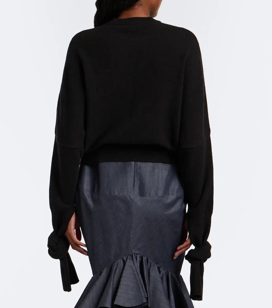 Jacquemus Fiocco wool and cashmere sweater | Thumbnail 5