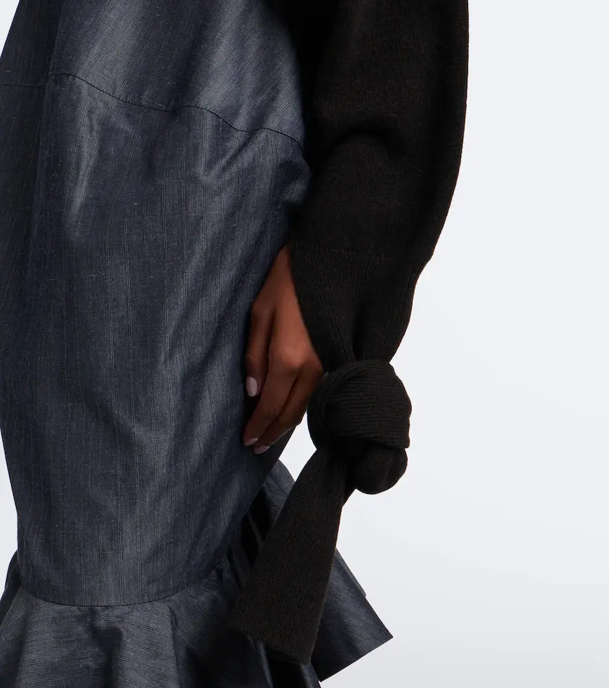 Jacquemus Fiocco wool and cashmere sweater | Thumbnail 6