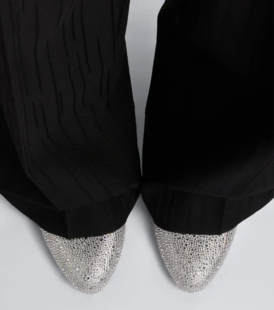 Christian Louboutin Dolly embellished leather mules | Thumbnail 6 Christian Louboutin Dolly embellished leather mules | Thumbnail 6