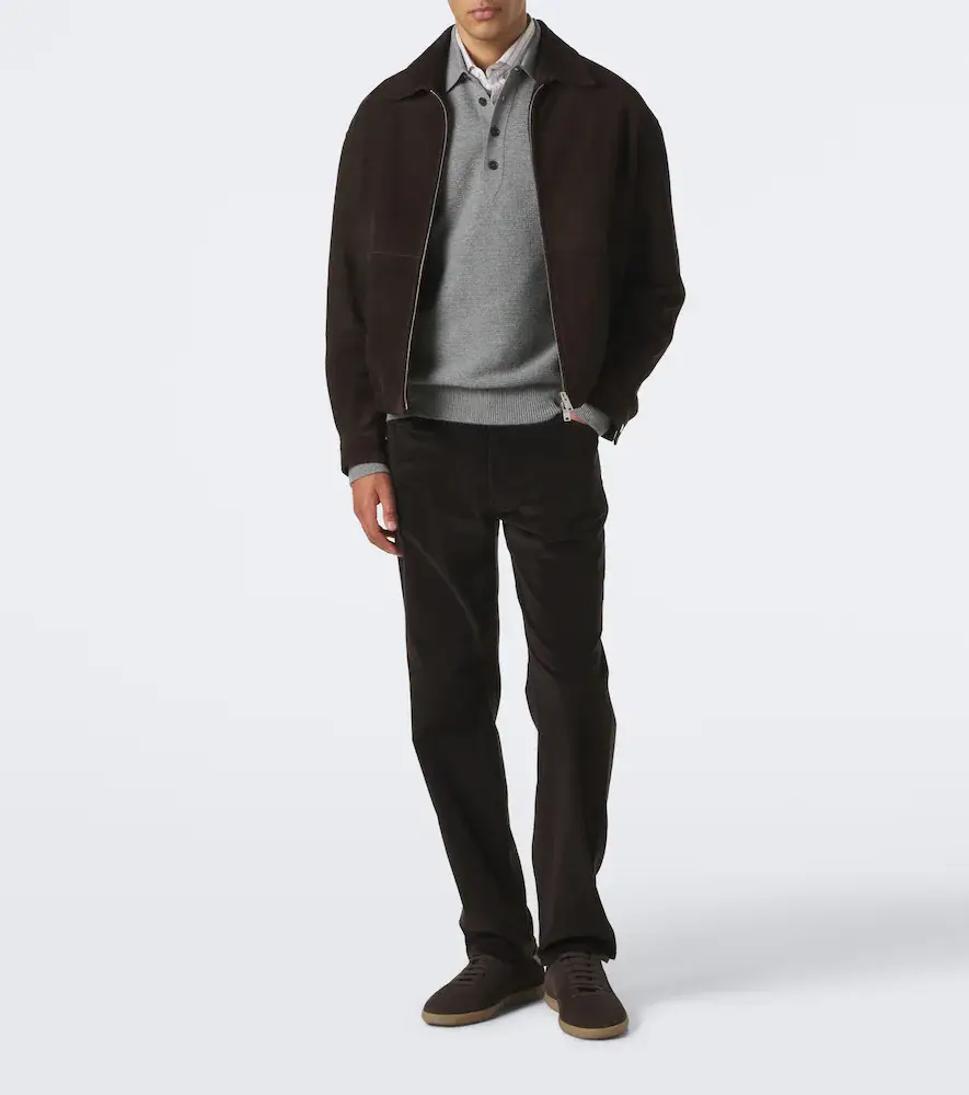 Zegna Roccia corduroy straight pants | Thumbnail 4 Zegna Roccia corduroy straight pants | Thumbnail 4