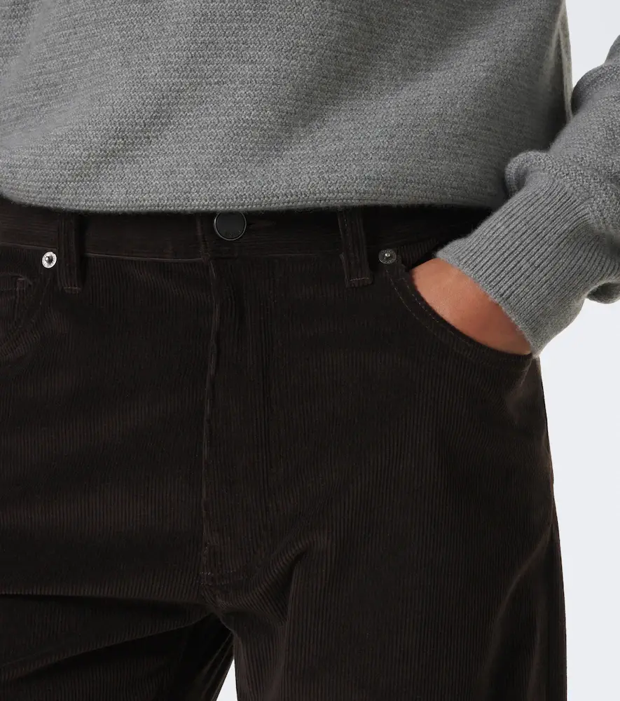 Zegna Roccia corduroy straight pants | Thumbnail 6 Zegna Roccia corduroy straight pants | Thumbnail 6