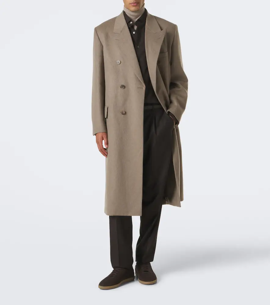 Zegna Cotton and cashmere shirt | Thumbnail 2