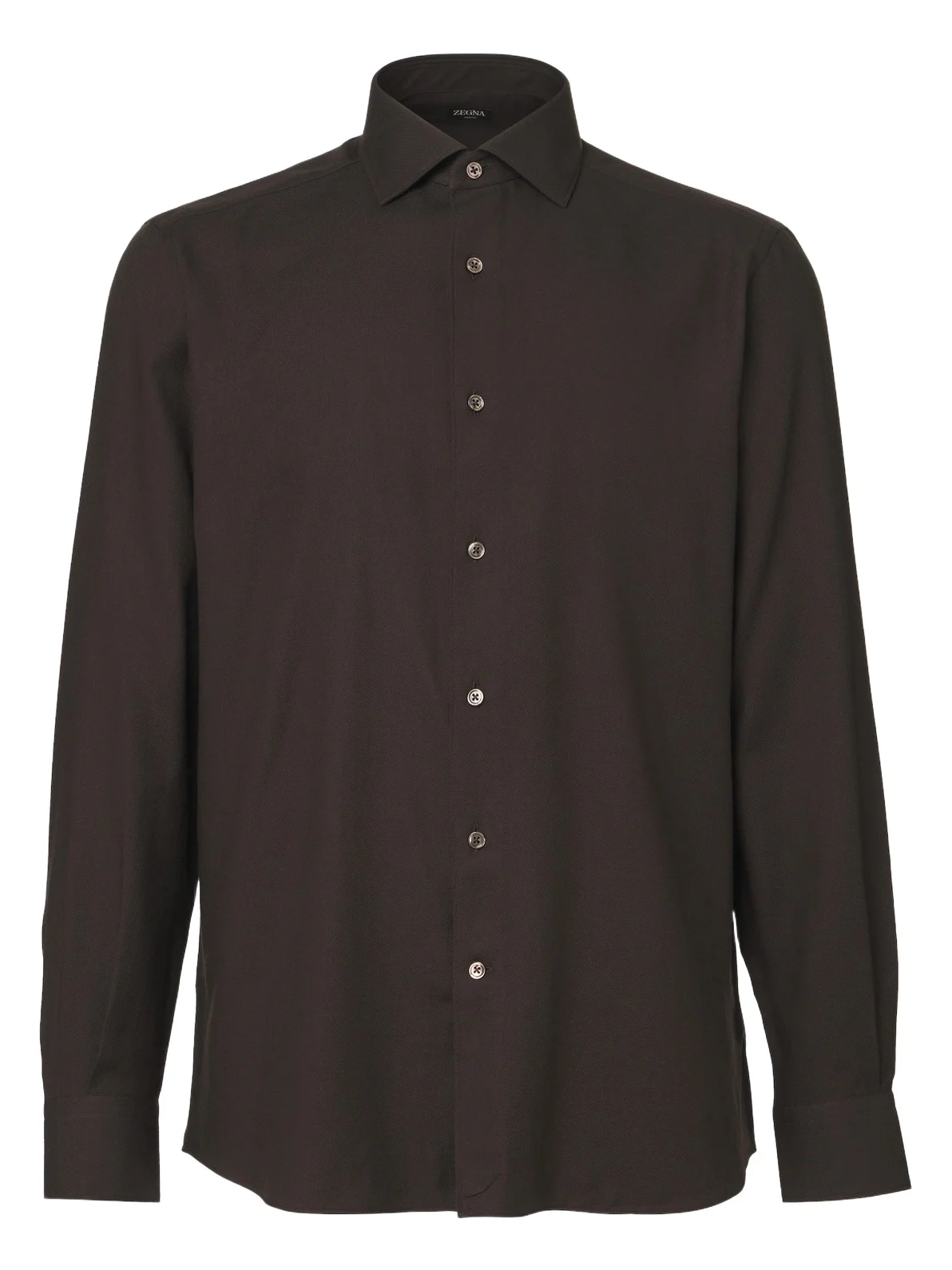Zegna Cotton and cashmere shirt