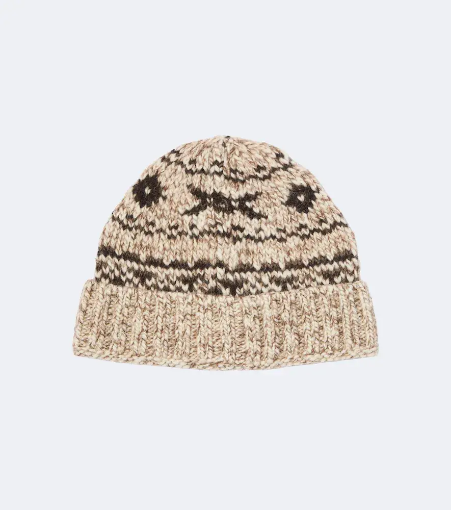 RRL Wool and cotton-blend beanie | Thumbnail 2 RRL Wool and cotton-blend beanie | Thumbnail 2