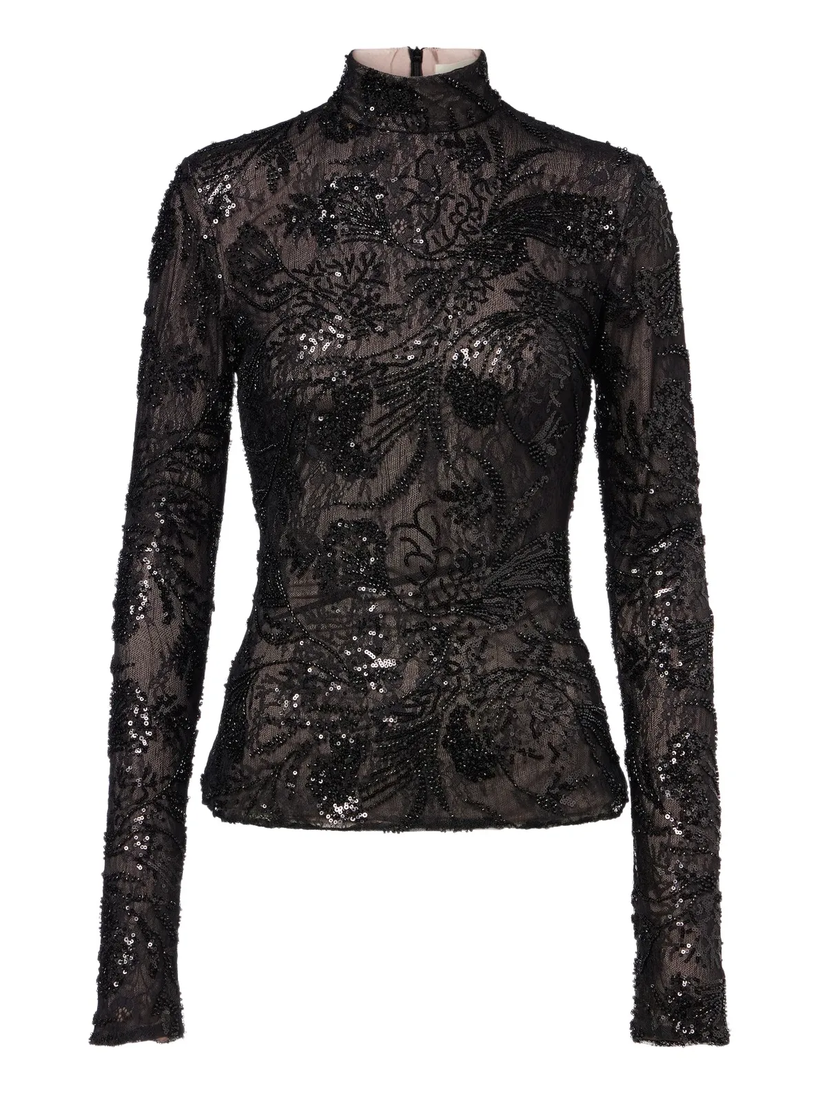 The New Arrivals Ilkyaz Ozel Catroux sequined top